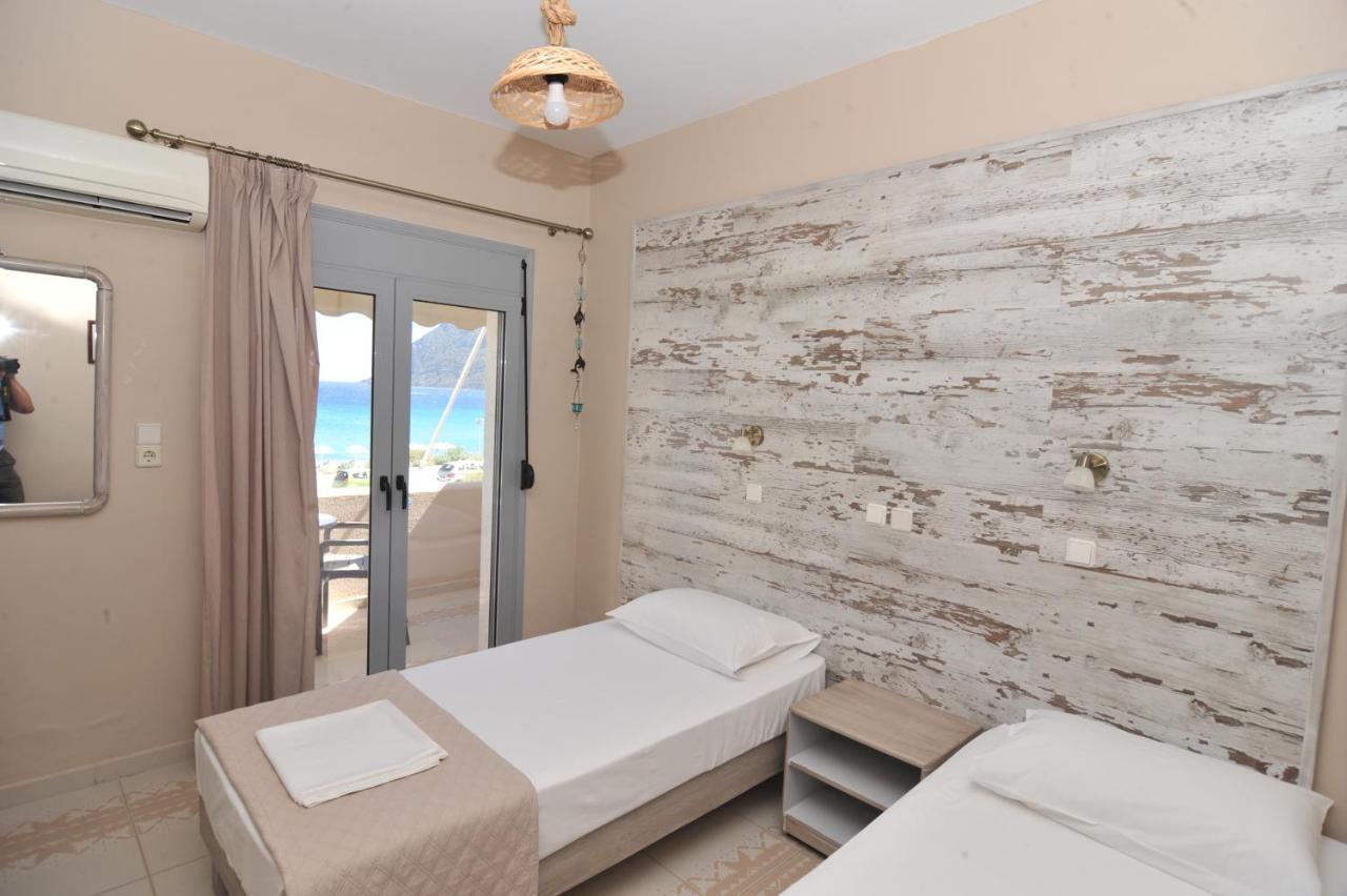 Blue Wave Apartment Kefalos  Exterior photo