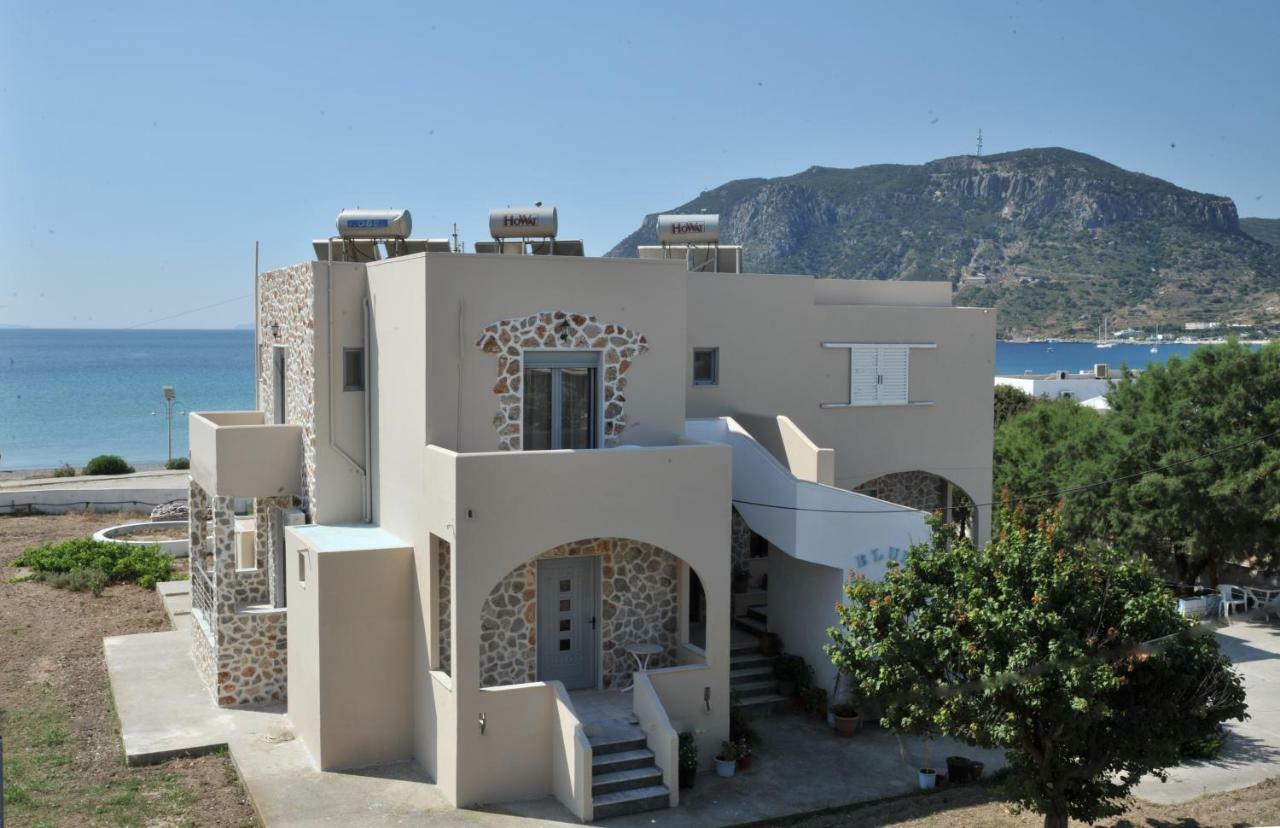Blue Wave Apartment Kefalos  Exterior photo