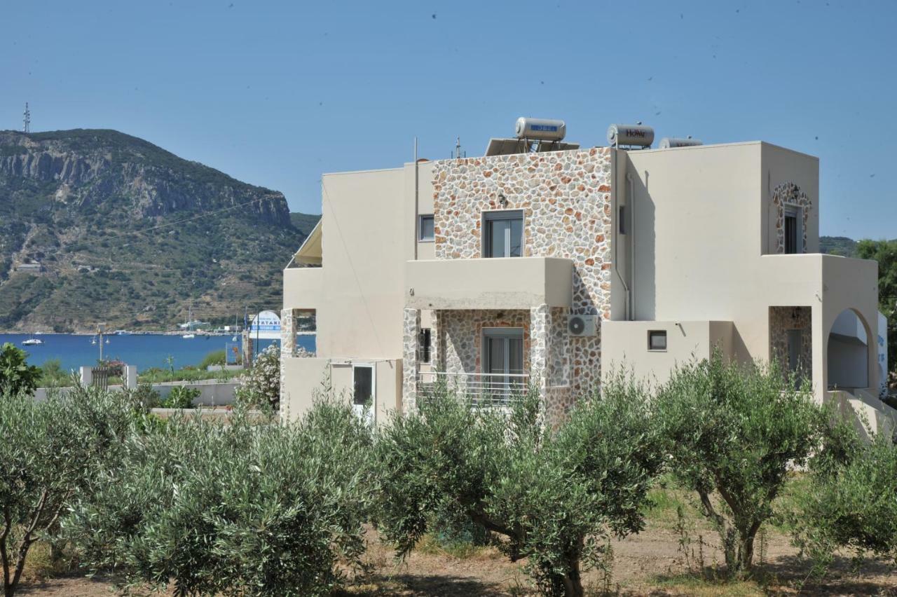 Blue Wave Apartment Kefalos  Exterior photo